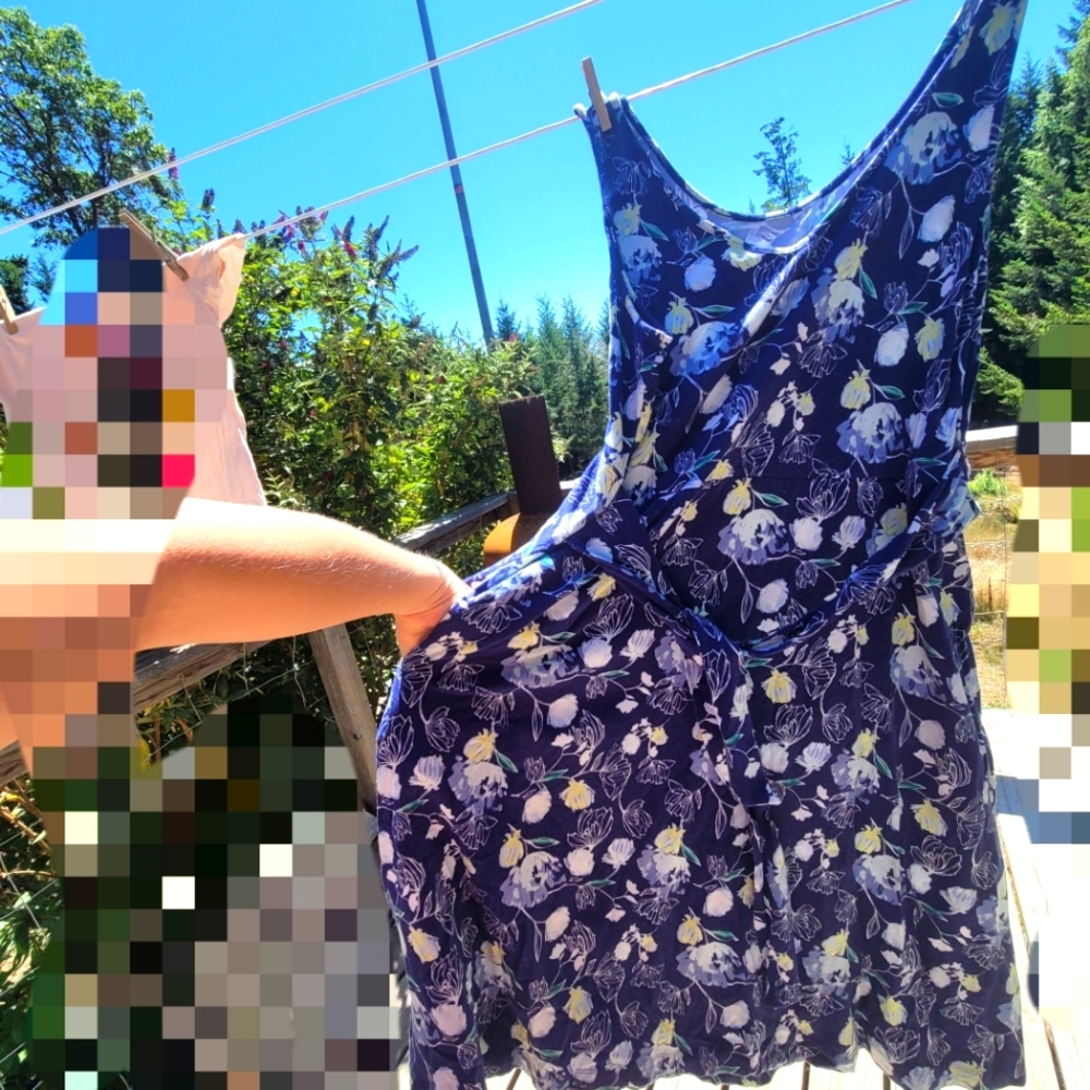 Cool, flowy summer tank dress